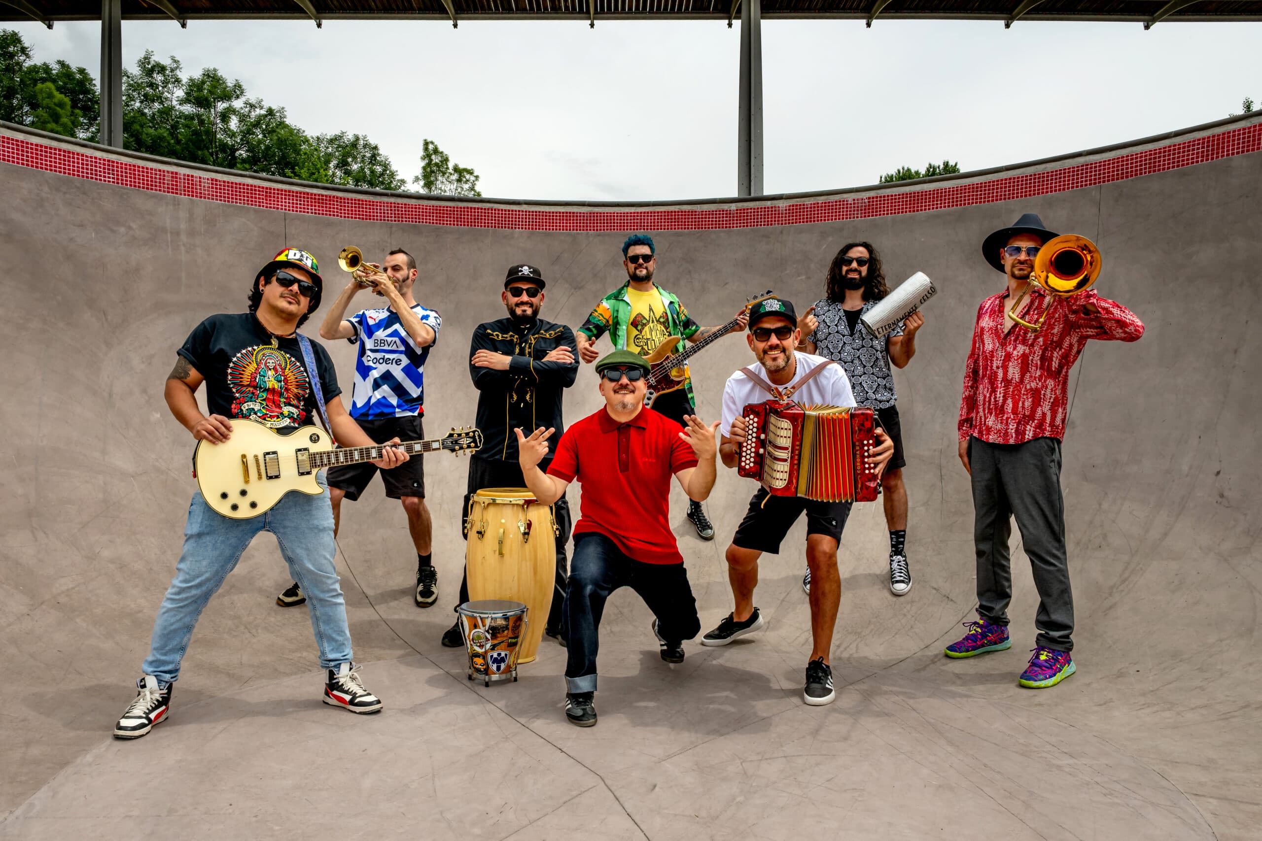 Transform: Kumbia Boruka og gjester