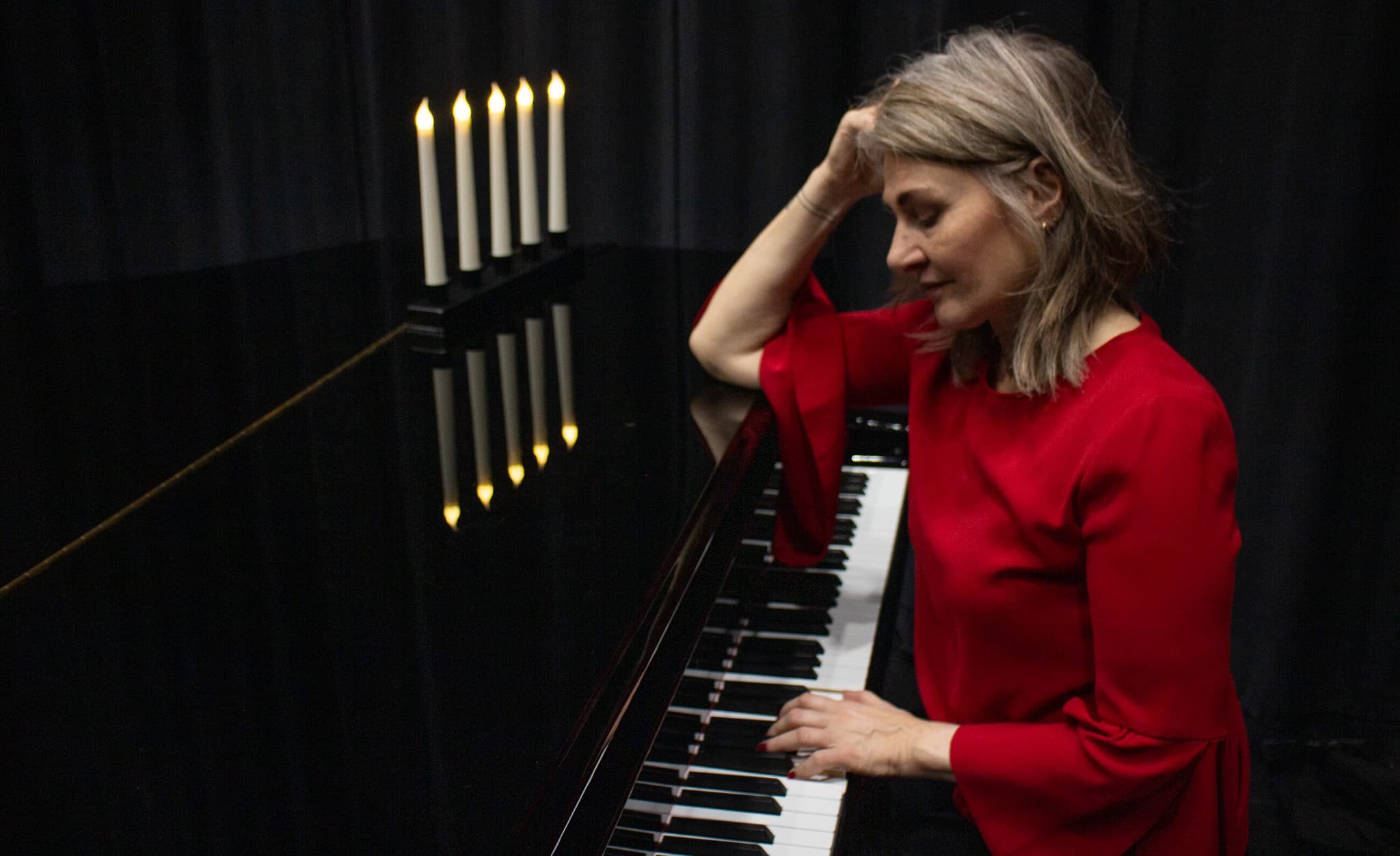 Nadja Bertelli - julekonsert i Dokkhuset