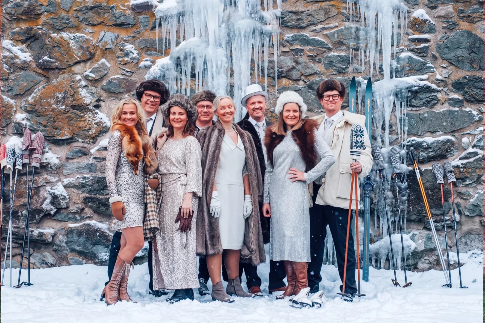 A cappella jul - konsert med Apes&Babes