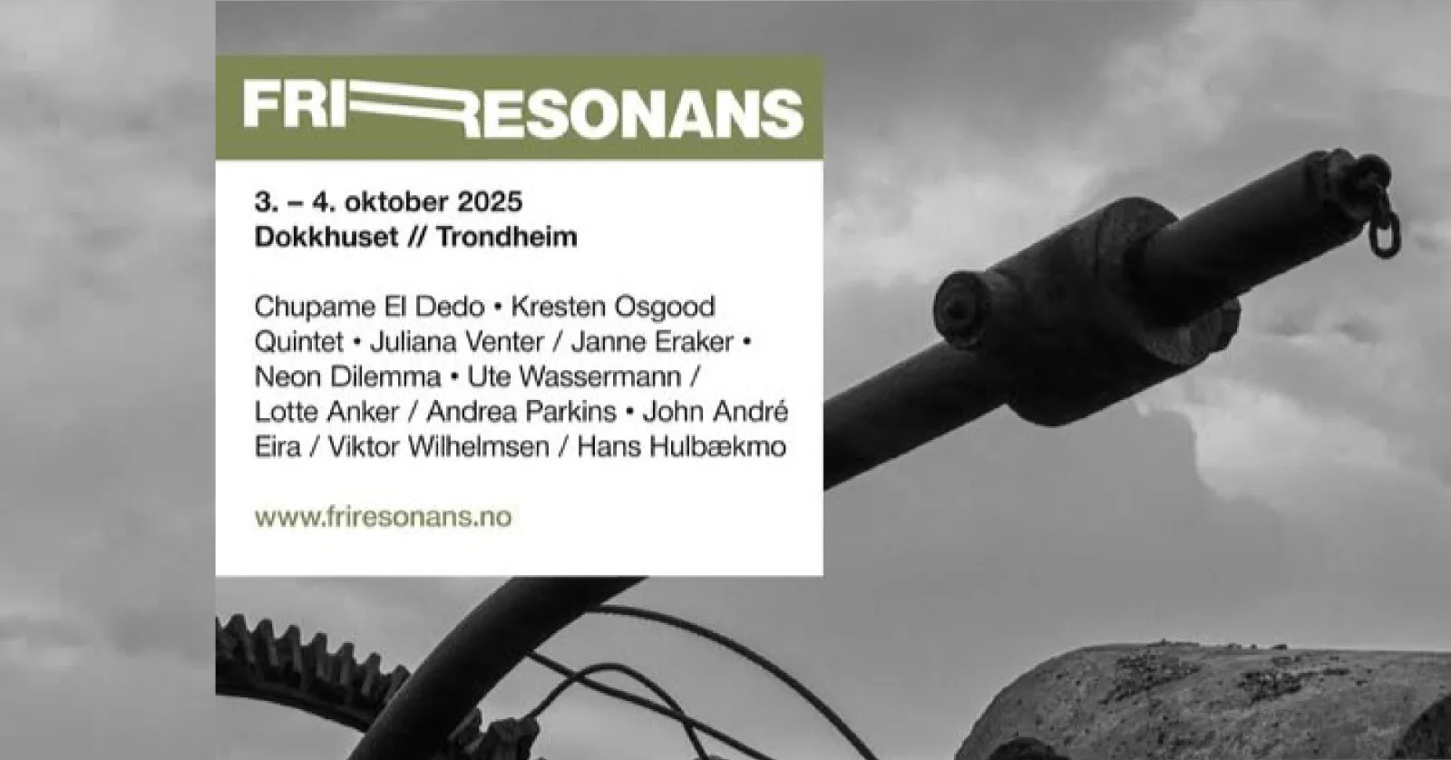 Fri resonans - 2026 (dag 1)