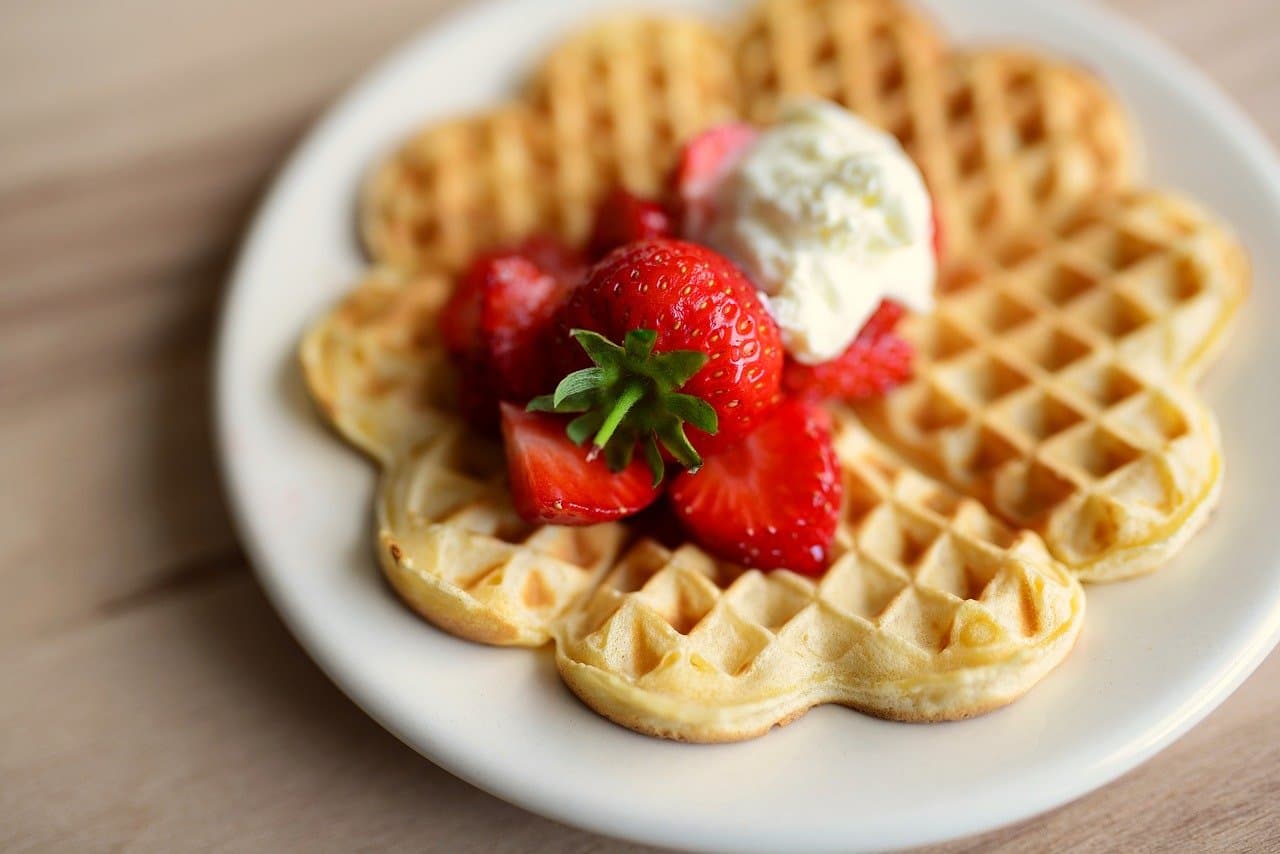 Våffelcafé