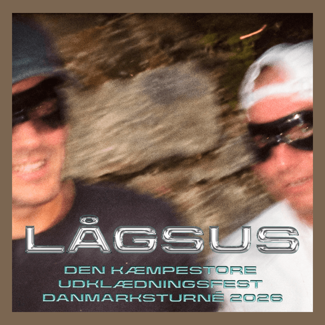 LÅGSUS: DEN KÆMPESTORE UDKLÆDNINGSFEST