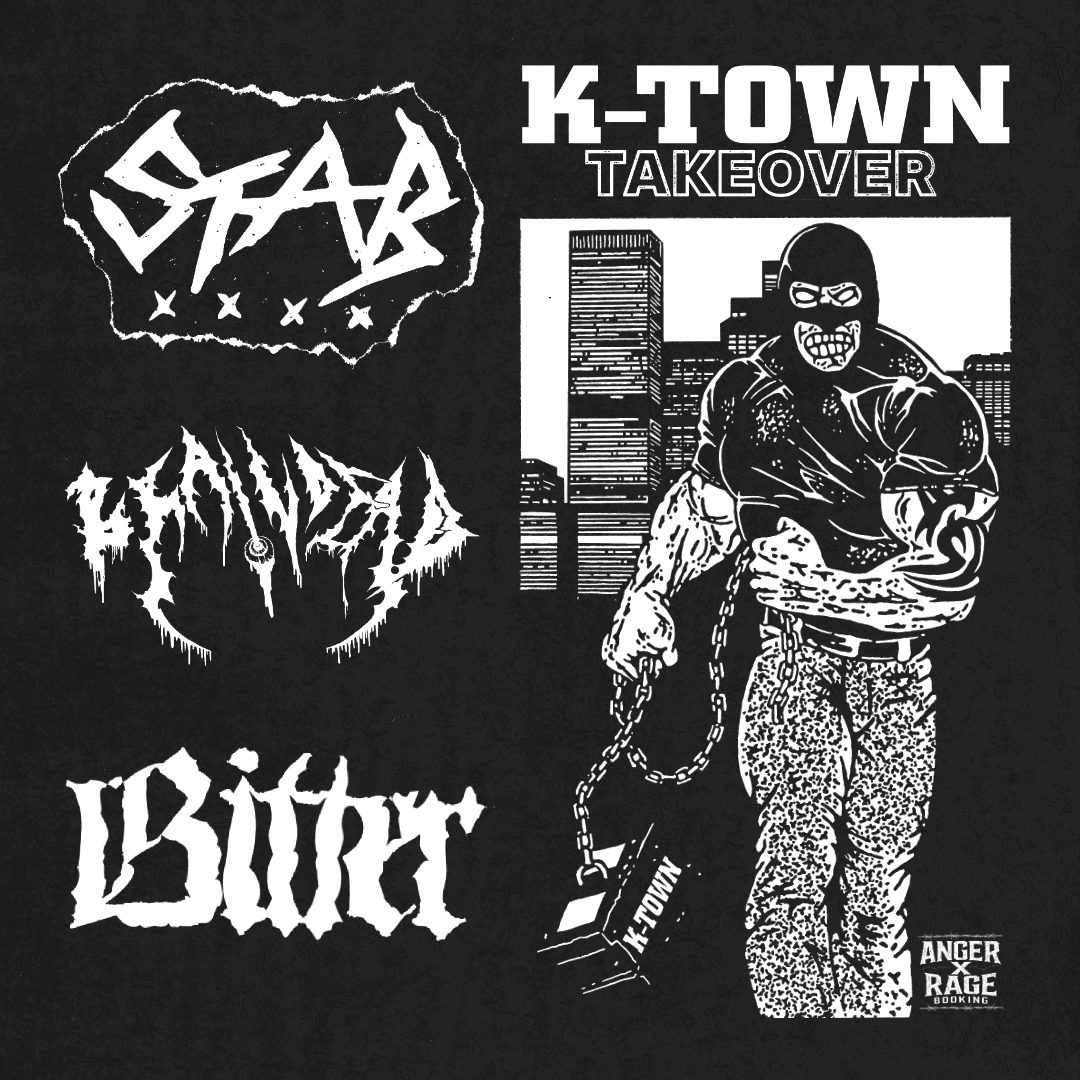 K-TOWN TAKEOVER: S.T.A.B. + BRAINDEAD + BITTER