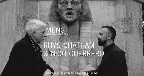 Rhys Chatham & Nico Guerrero : Athanor
