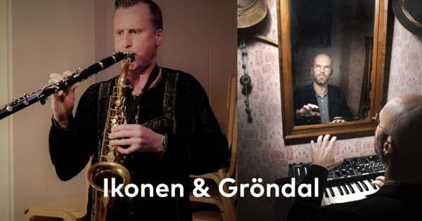 Jazz concert with Ikonen & Gröndal