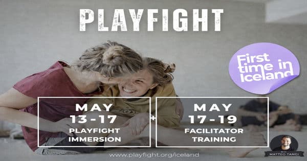 Playfight Immersion (first time in Iceland)