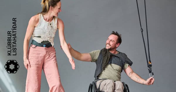 Creative Movement with Chloe Loftus & Florent Devlesaver - Reykjavík Arts Festival Hub
