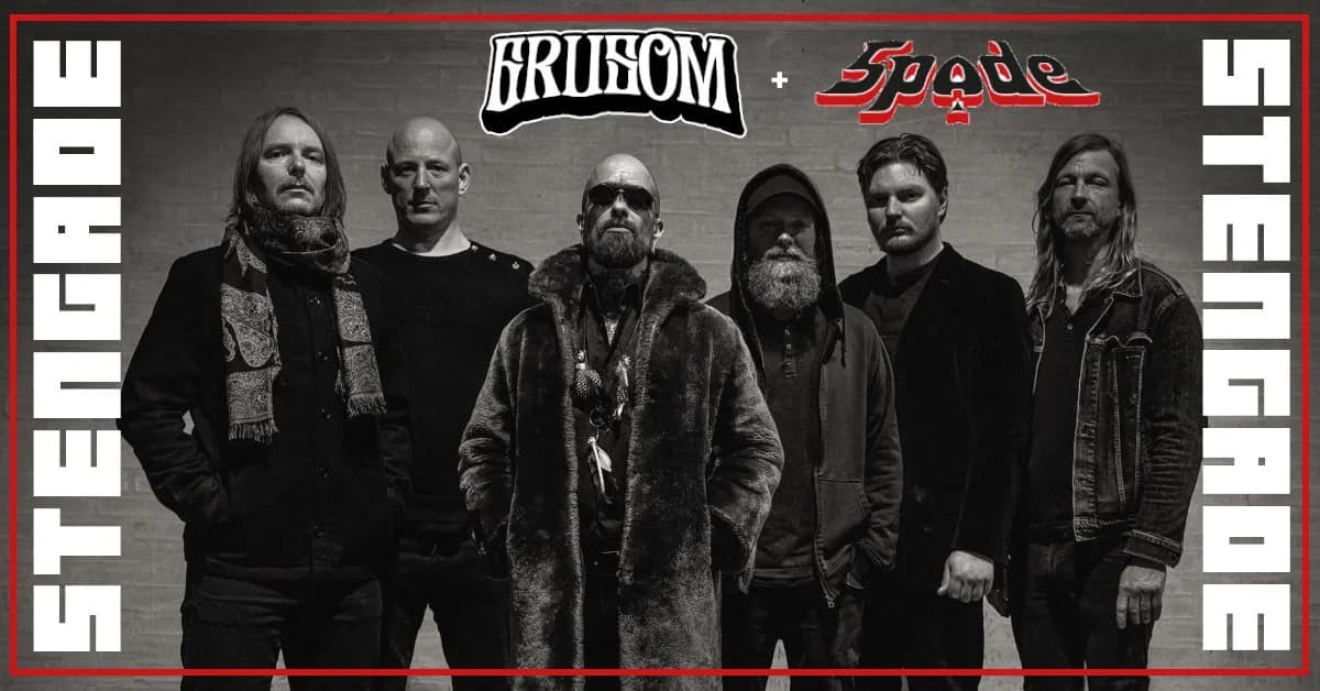 Grusom + Spade + NATFEST: DJ Crawack