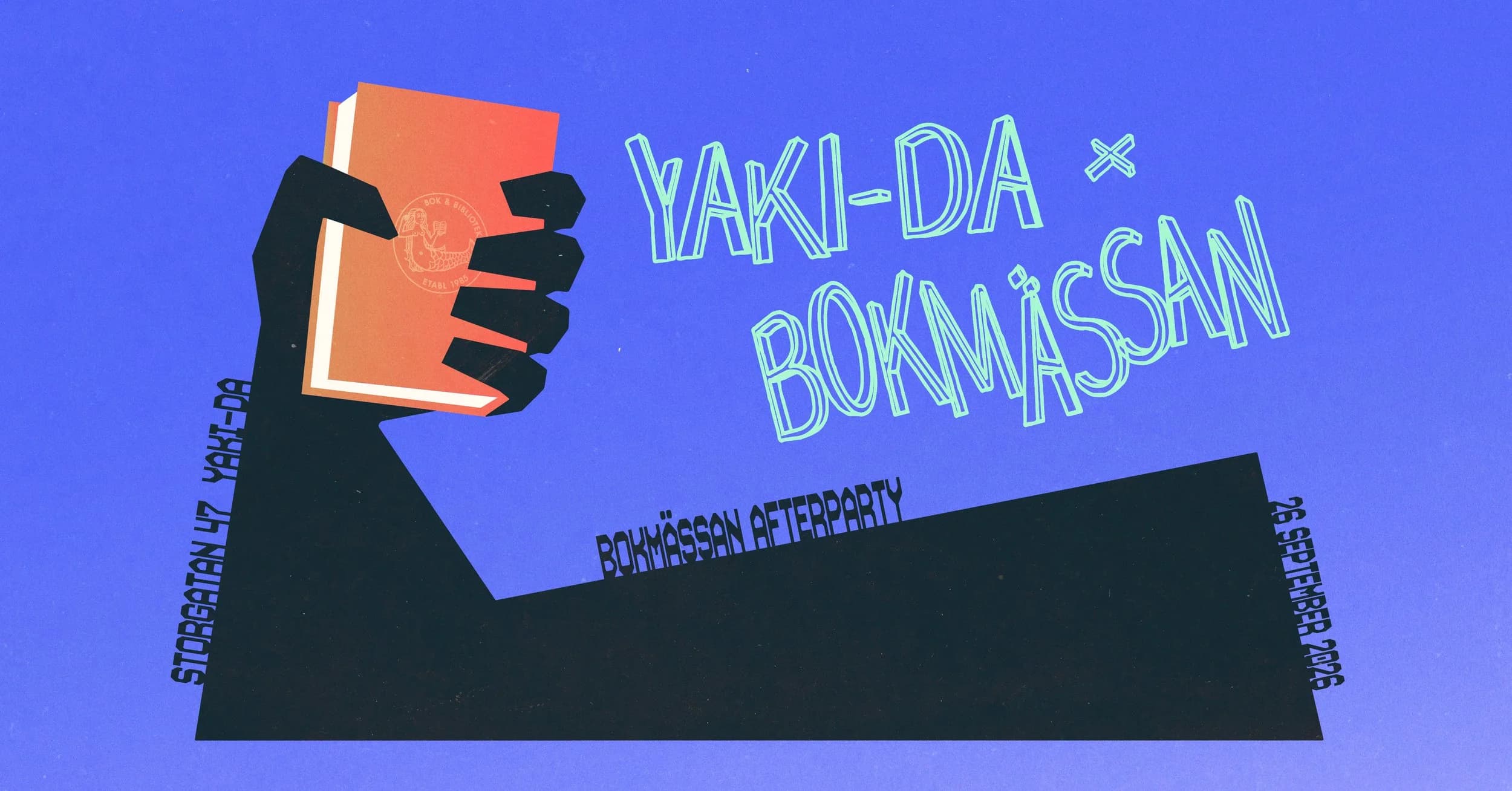 Yaki-Da & Bokmässan