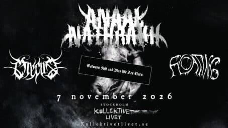 Anaal Nathrakh + Orecus + Floating