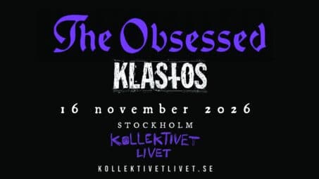 The Obsessed + Klastos