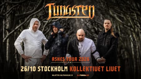 Tungsten - Ashes Tour 2026