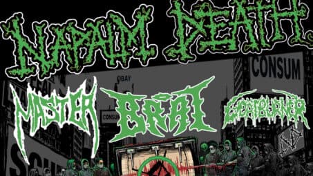 Napalm Death | Campaign for Musical Destruction