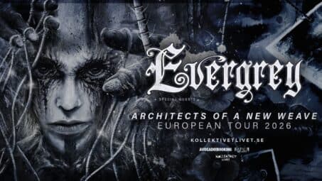 Evergrey + Ignea + Stellar Circuits | Stockholm – Evergrey