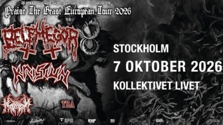 Belphegor + Krisiun + Asagraum + A Call For Revenge