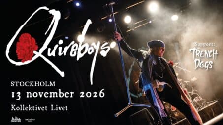The Quireboys + Trench Dogs