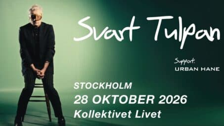 Svart Tulpan + Urban Hane