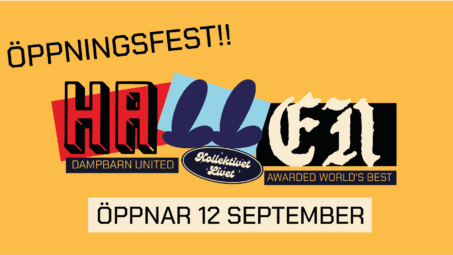 Öppningsfest Hallen