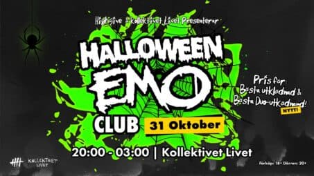 Halloween EMO Club 2026