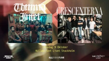 Tomma Intet + Crescenterna
