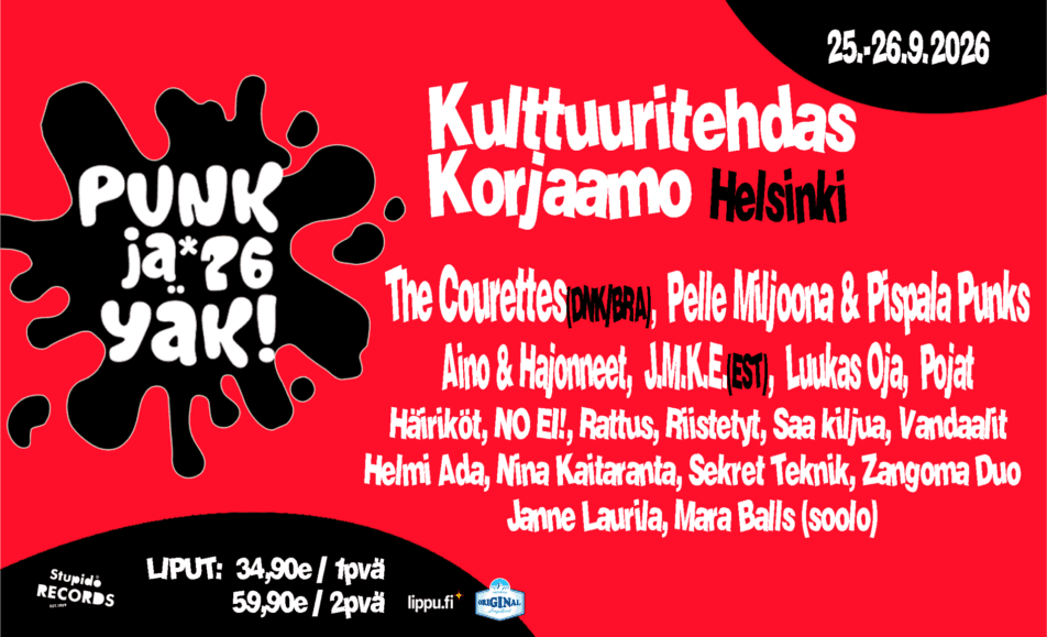 Punk ja Yäk! – Helsinki edition