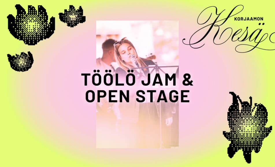 Töölö Jam & Open stage