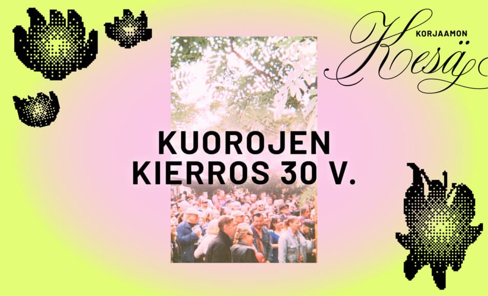 Kuorojen Kierros 30 v.