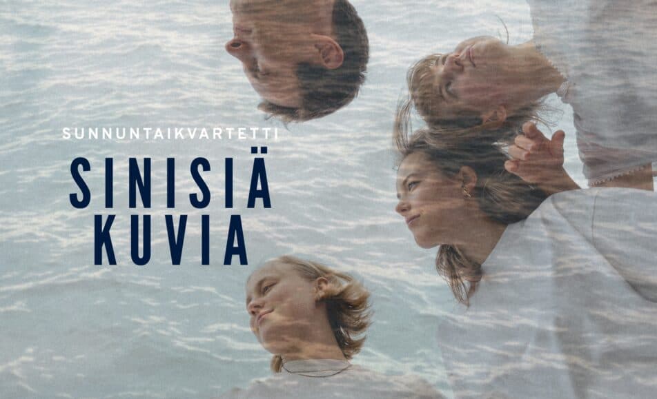 Sunnuntaikvartetti – Sinisiä kuvia