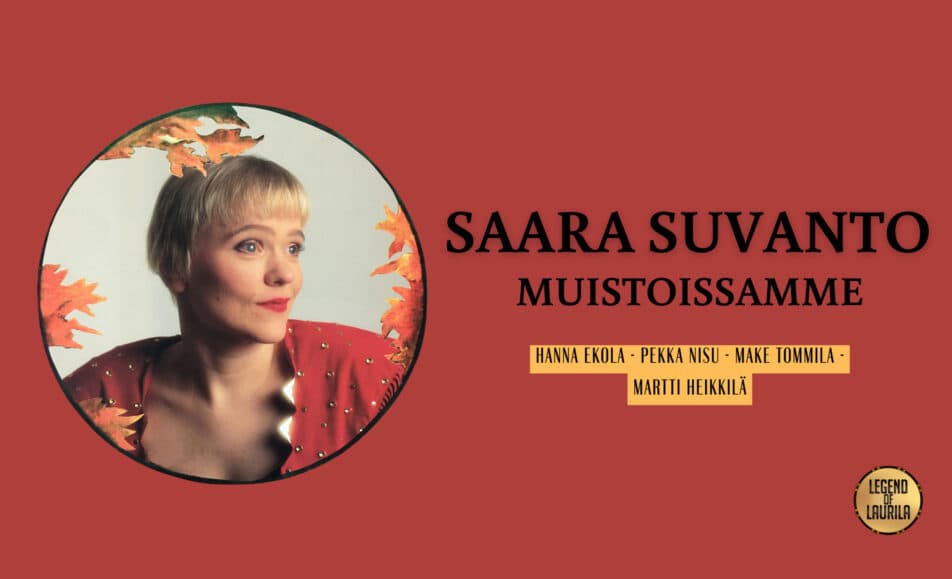 Saara Suvanto muistoissamme