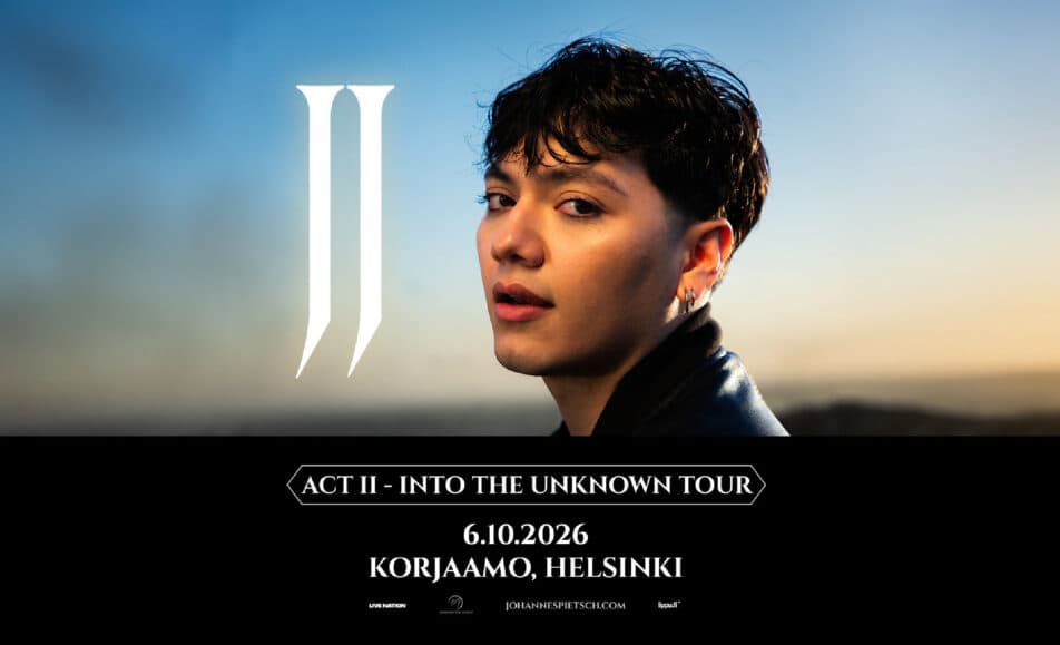 SOLD OUT: JJ (AT): Act II – Into The Unknown Tour (S/K18)