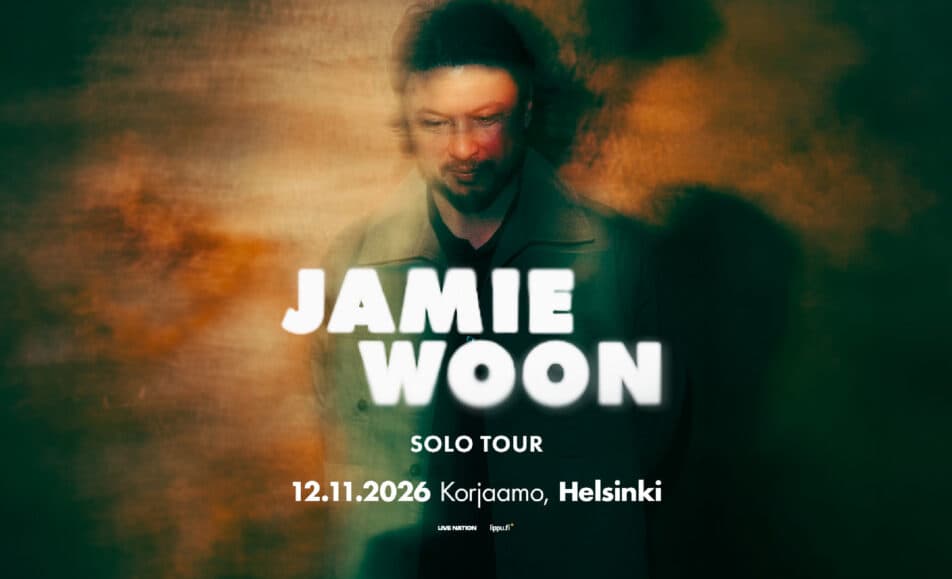 Jamie Woon (UK) – Solo Tour