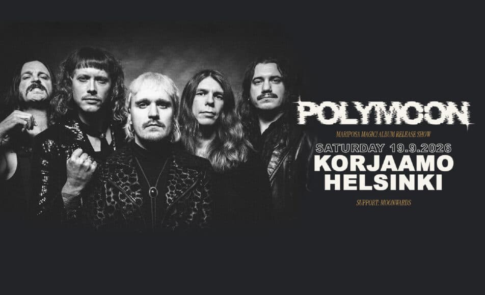 Polymoon (levyjulkkarit) + support: Moonwards