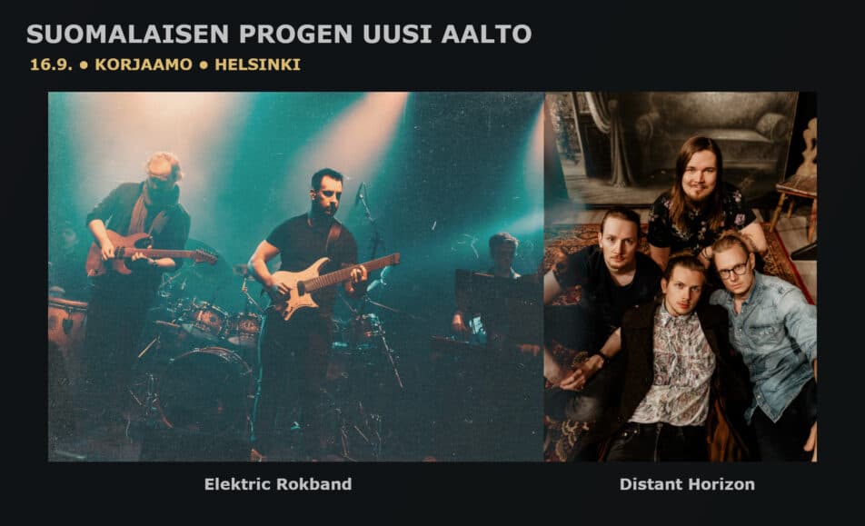 Distant Horizon, Elektric Rokband