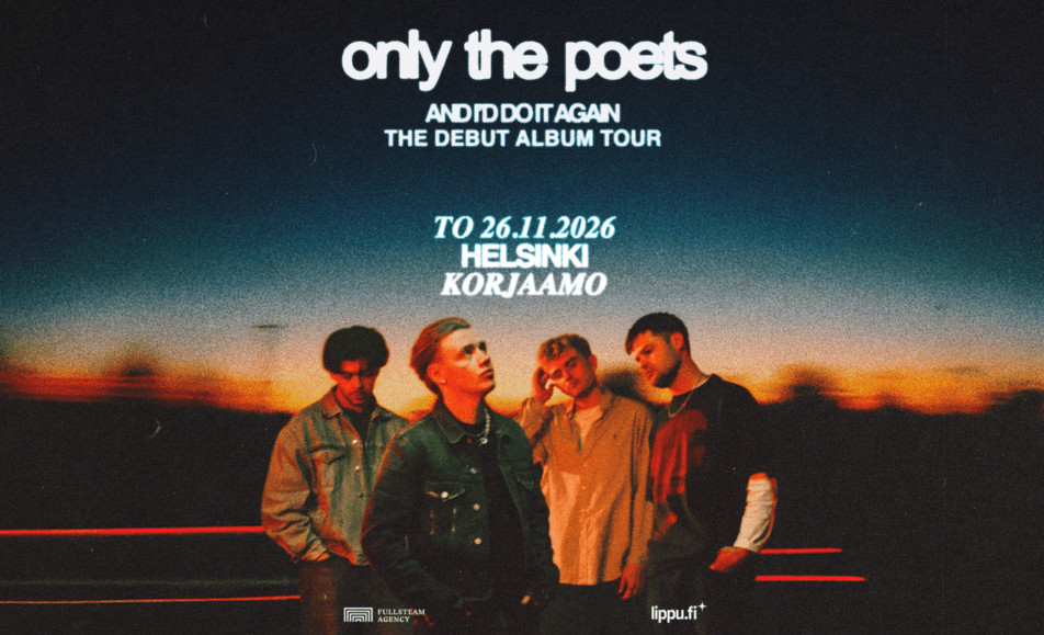 Only The Poets (UK): And I’d Do It Again, Alex Spencer (UK) (S/K18)