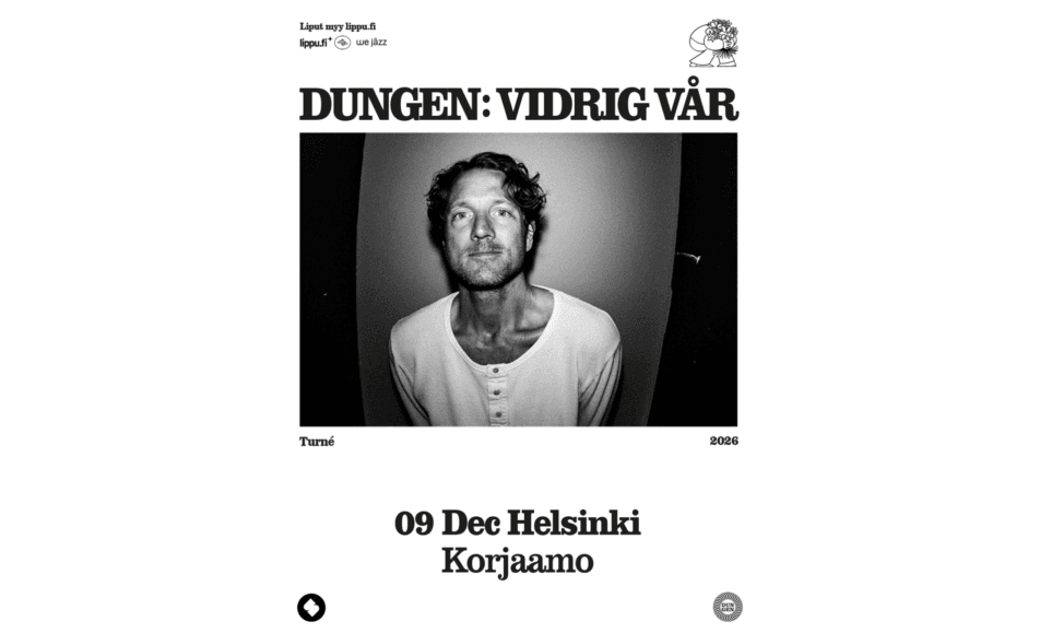 Dungen (SE): Vidrig Vår -levyjulkkarit