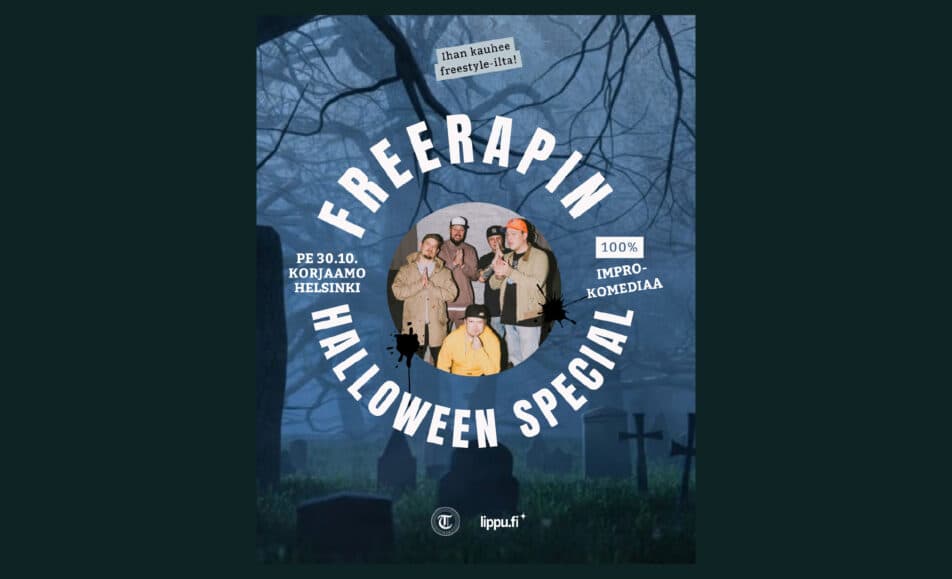 FreeRap Halloween Special