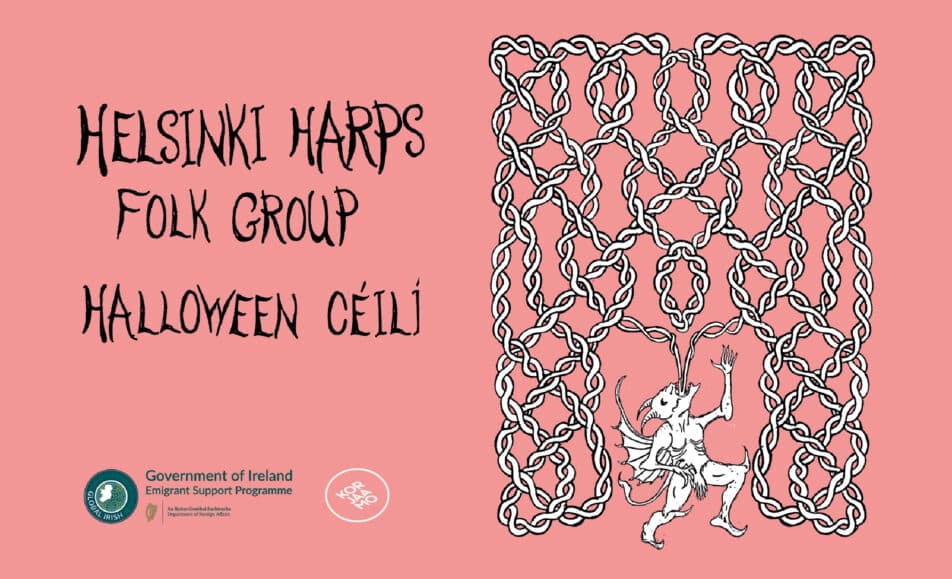 Helsinki Harps Folk Group: Halloween Céili