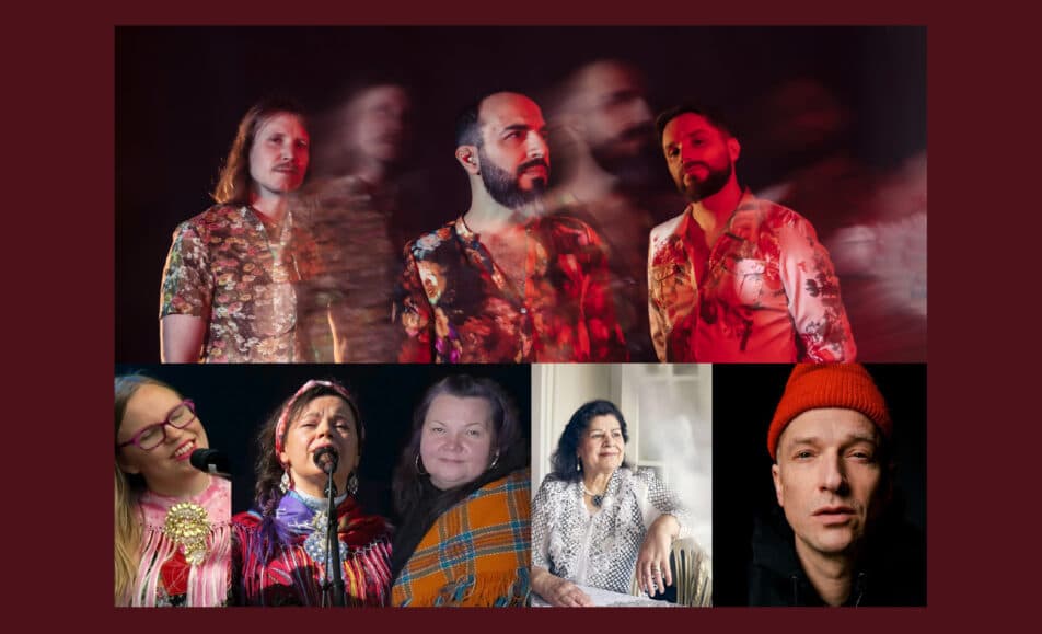 Mood Suprim (levyjulkkarit) feat: Asa, Ulla Pirttijärvi, Hanna-Maaria Kiprianoff, Ulpu Mattus & Hilja Grönfors