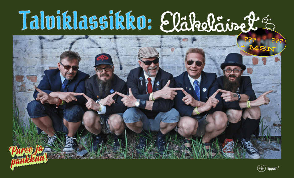 Talviklassikko: Eläkeläiset + MSN