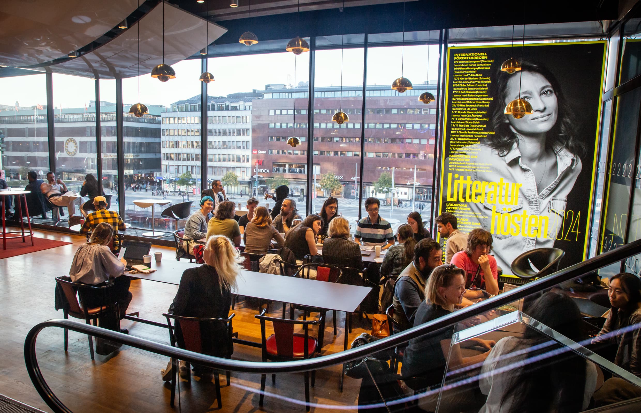 Välkommen på språkcafé