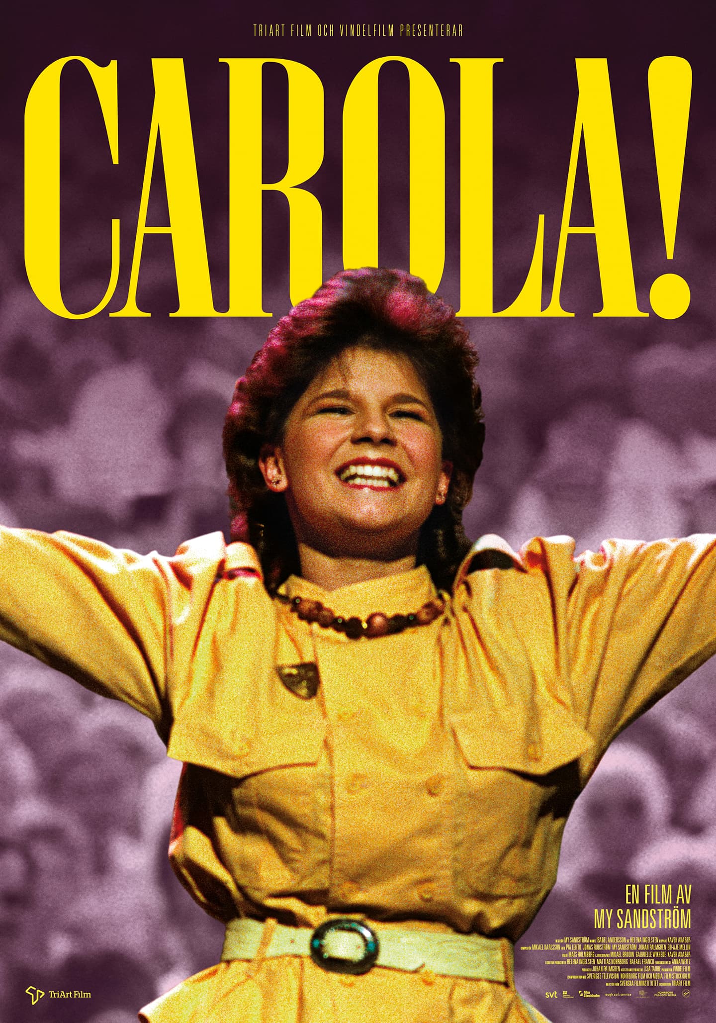 Stickbio: Carola!