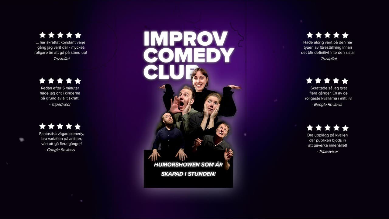 Göteborg Improv Comedy Club på Contras Public House