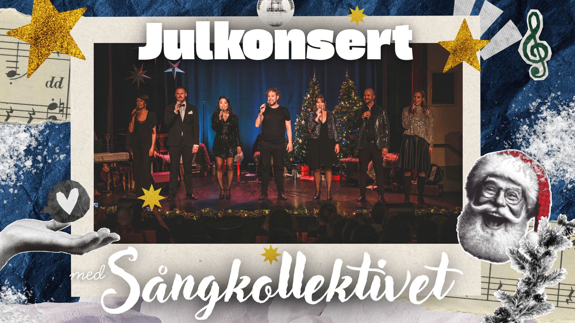 Julkonsert med Sångkollektivet