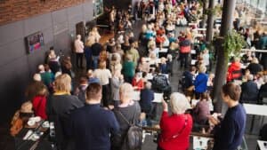 Siban kahvikonsertit Musiikkitalossa: Sibelius-Akatemian alttoviuluopiskelijat