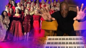 Improa, svengiä, gospelia: Wayne Marshall & Lahden Gospelkuoro