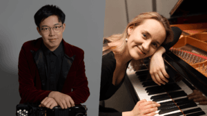 Siban kahvikonsertti Musiikkitalossa: Zimu Wang & Gabrielė Agilė Bajoraitė