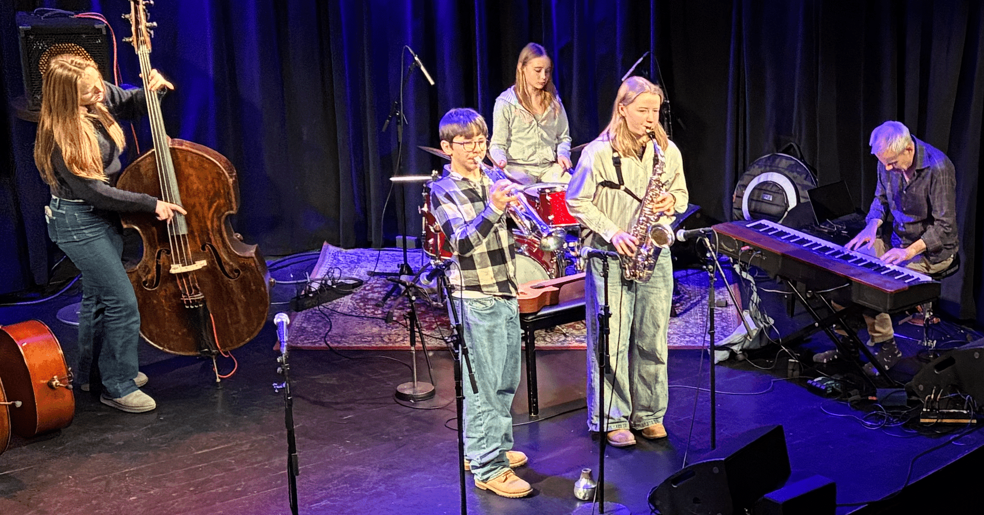 Barnas jazzscene
