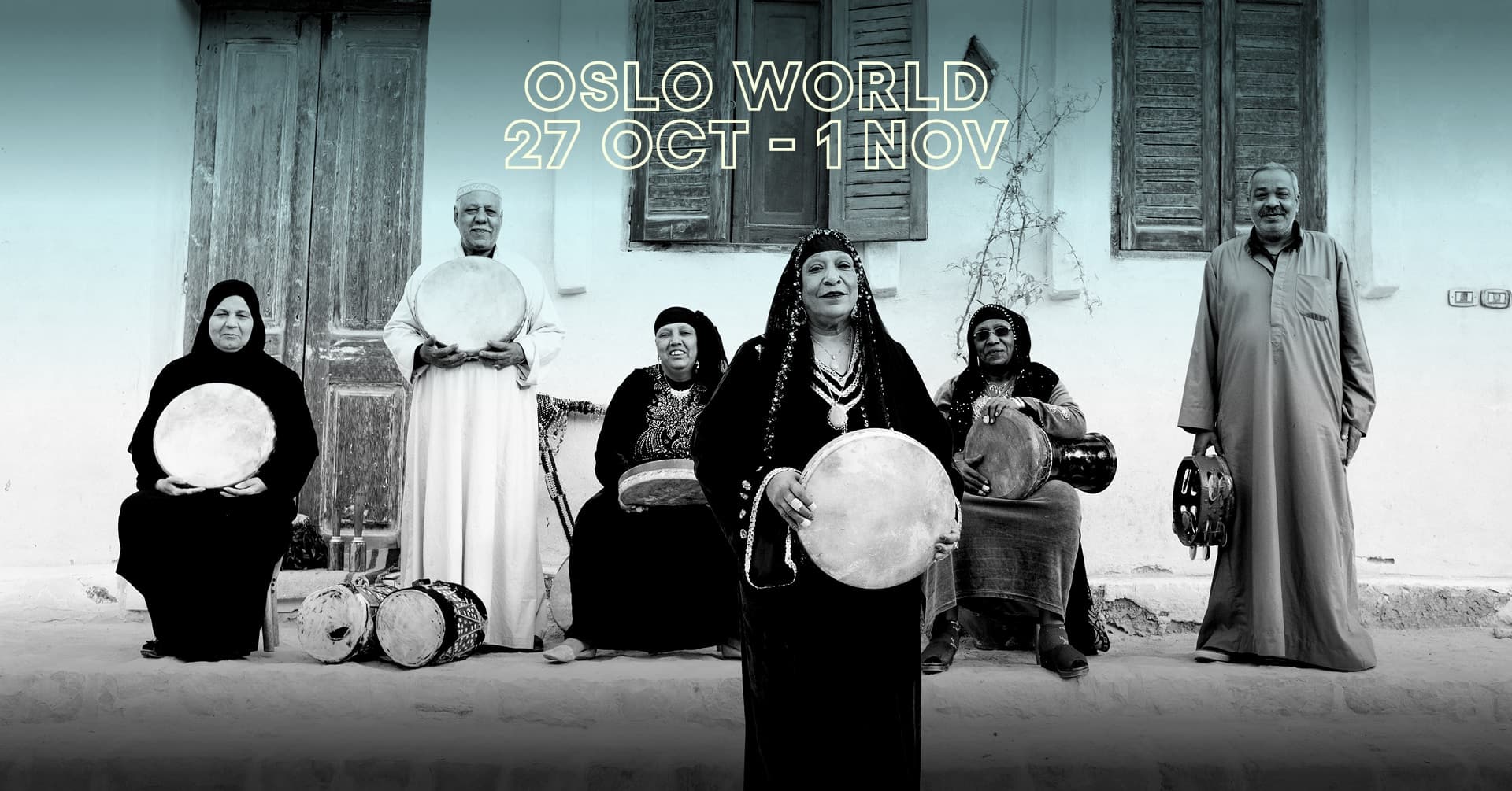 Oslo World: Mazaher