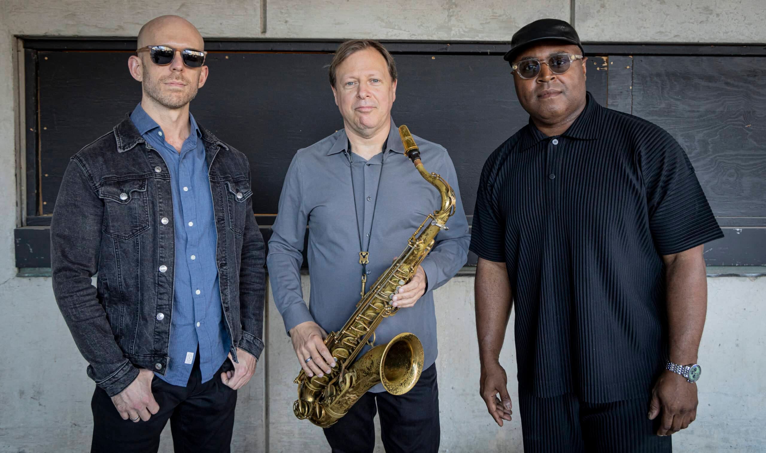 Chris Potter Trio feat. Matt Brewer and Kendrick Scott