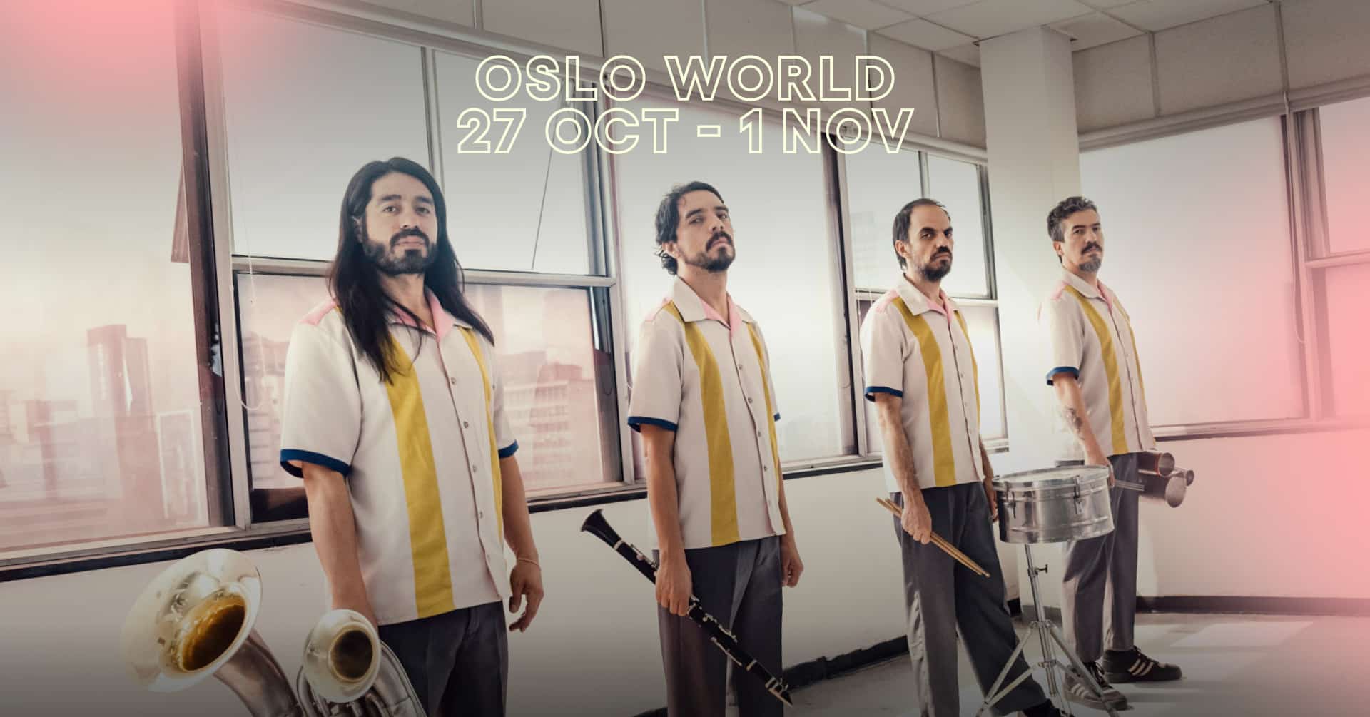 Oslo World: Frente Cumbiero